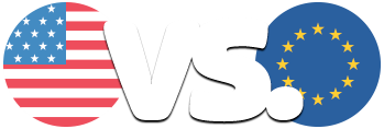 americano vs europeo